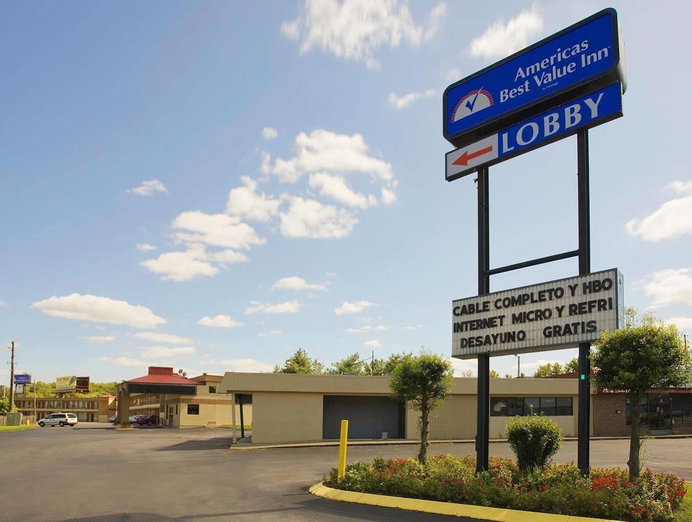 Americas Best Value Inn-Nashville/Airport South מראה חיצוני תמונה
